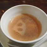 ロウホウトイ - 乾燥タコと蓮根のスープ