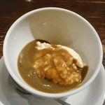 ロウホウトイ - ピータン豆腐