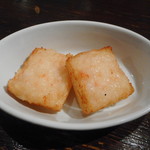 ロウホウトイ - エビトースト