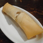 ロウホウトイ - 春巻 玉ねぎ エノキ、ベーコン