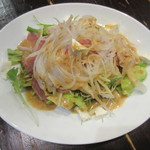 Shichirin Yaki Ten - 生ハムさらだ 700円