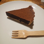 風と手と土 - 生チョコのタルト