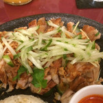 ベンガルタイガー - 初めての美味しさ  チキンと胡瓜が絶妙