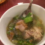 ベンガルタイガー - 煮込まれたチキン、葱、香草など具沢山