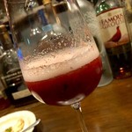 ザ・バー・カサブランカ - 2019.1.  Mix Berry with Champagne