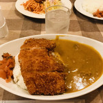 はり重カレーショップ - トンカツカレー