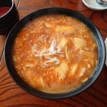 菜華楼 - スーラー麺