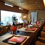 ティーサロンのようす