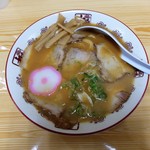 中華そば専門店 井出商店 - 特製中華そば