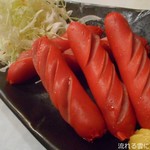 養老乃瀧 - 赤ウィンナー