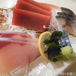 養老乃瀧 - 刺身三種盛り合せ