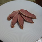 かたつむり - 鴨燻製