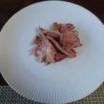 かたつむり - 猪ももハム：前回は削り放題だったけど、、、