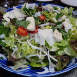 かたつむり - サラダ