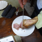 かたつむり - 猪ももハム