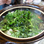 かたつむり - あかやまどりとトリュフで雑炊