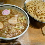 麺屋 狢 - 豚つけ麺（中）＋味玉＋青ねぎ増