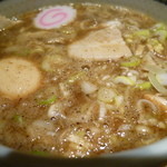 麺屋 狢 - つけ汁