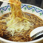 中国ラーメン揚州商人 - 黒酢ラーメン