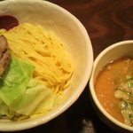 山嵐 - 煮干しバター味噌つけ麺　【限定】