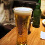 THE BURGER STAND FELLOWS - カールスバーグ（生）