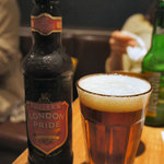 THE BURGER STAND FELLOWS - フラーズ・ロンドンプライド