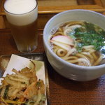讃岐うどん はるしん - かき揚げうどん　７１０円