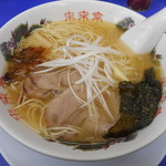 来来亭 - 塩ラーメン 745円