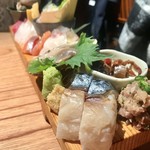 魚金 - 玉手箱  790円（半額）