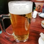 焼肉 食堂苑 - 生ビール
