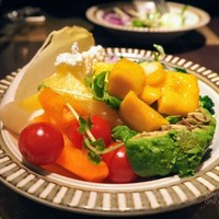 ステーキハウス リブルーム - サラダ