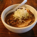 Chuuka Soba Sakurazaka - 中華ソバ(750円、斜め上から)