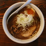 Chuuka Soba Sakurazaka - 中華ソバ(750円、真上から)