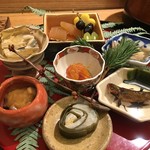 日本料理 太月 - 八寸