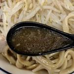 蓮爾 - 【2019.1.12】豚骨微乳化スープに味醂強めなチューニング。
