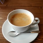 M's cafe & dining - 有機栽培豆のホットコーヒー 400円
