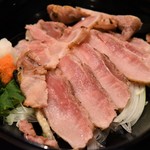 のんべえやっこ - 地鶏たたき