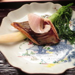 道人 - マナガツオ幽庵焼き　青首大根漬物