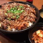 マルハのカルビ丼 - 