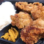 Karaage Semmonten Torisaburo- - から揚げ弁当(4個) ☆