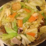 綿徳 - かたやきそば