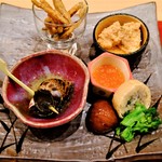 割烹にし田 - 料理写真:先付け