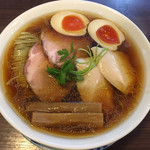 らぁ麺 紫陽花 - 特製醤油らぁ麺