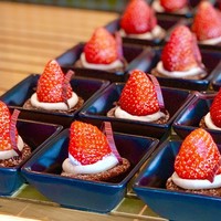 テーブル36 - 苺とショコラケーキ