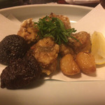 たらふく - コースの唐揚げ