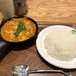 野菜を食べるカレーcamp - 