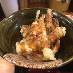 御園天丼 下の一色 - 