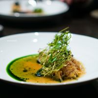 L'EAU - 鰆　下仁田葱　キャビア