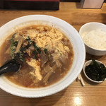 麺屋 千葉 JAPAN Miyagi  - 辛子焼ラーメン
