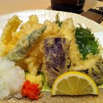 中洲鷹勝 - トラフグの天婦羅
